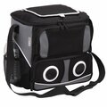 Preferred Nation Bluetooth Sound Cooler Bag, Black PR392726